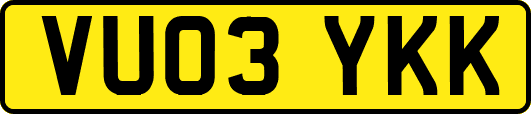 VU03YKK