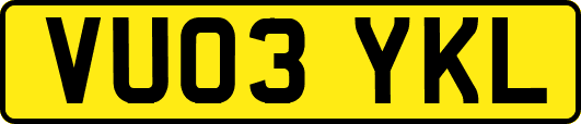 VU03YKL