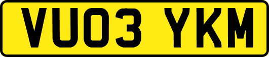 VU03YKM