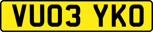 VU03YKO