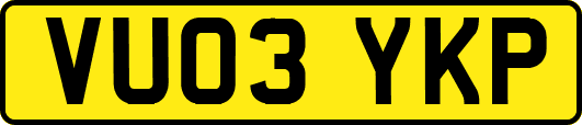 VU03YKP