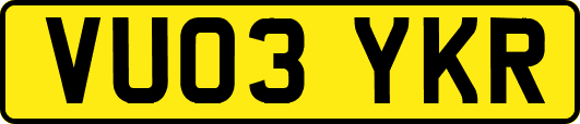 VU03YKR