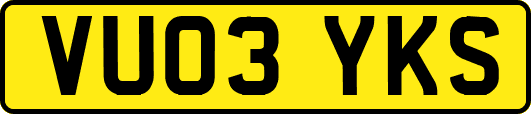 VU03YKS