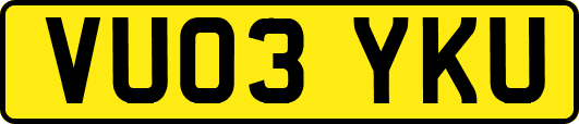 VU03YKU