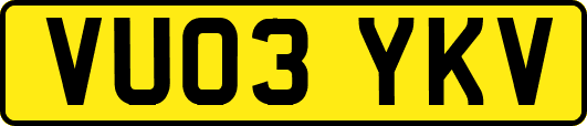 VU03YKV