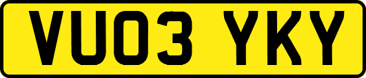 VU03YKY