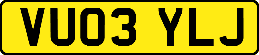 VU03YLJ
