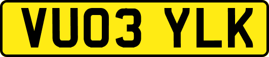 VU03YLK