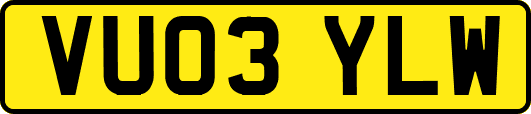 VU03YLW
