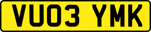 VU03YMK