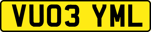 VU03YML
