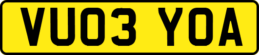 VU03YOA