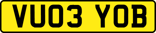 VU03YOB