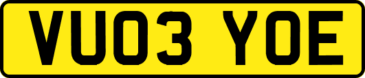VU03YOE