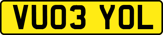 VU03YOL