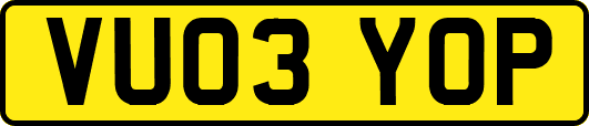 VU03YOP