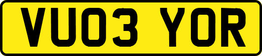 VU03YOR