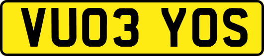 VU03YOS
