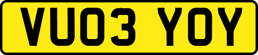 VU03YOY