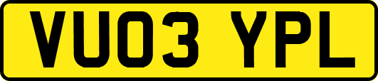 VU03YPL