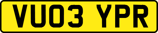 VU03YPR