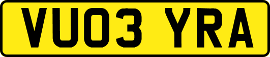 VU03YRA