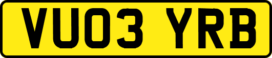 VU03YRB