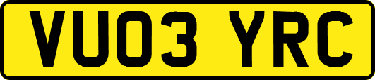 VU03YRC