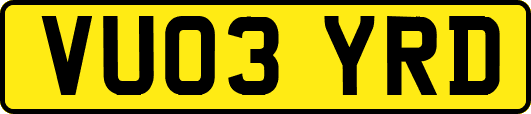VU03YRD