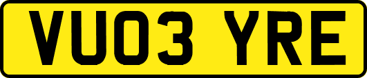VU03YRE