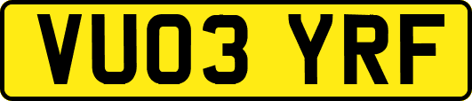 VU03YRF