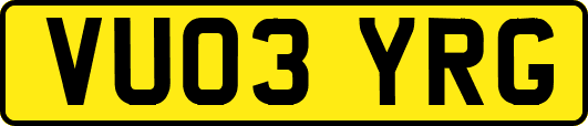 VU03YRG