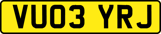 VU03YRJ