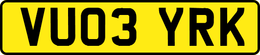 VU03YRK