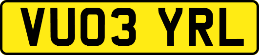 VU03YRL
