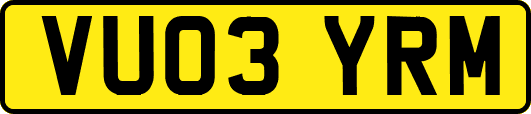 VU03YRM