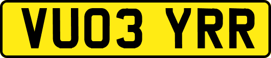 VU03YRR