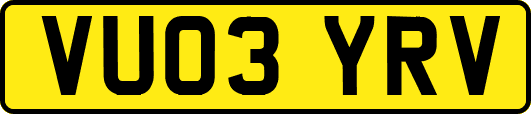 VU03YRV