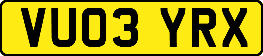 VU03YRX