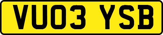 VU03YSB