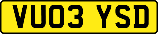 VU03YSD
