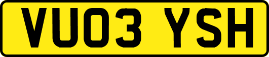 VU03YSH