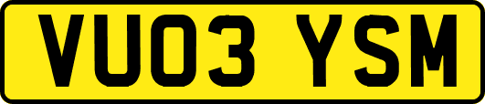VU03YSM