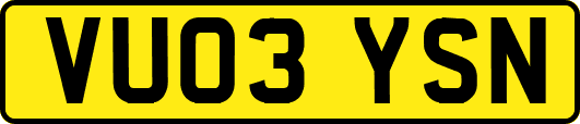 VU03YSN