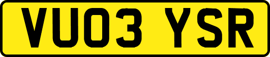 VU03YSR