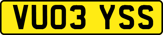 VU03YSS