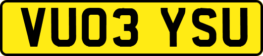 VU03YSU