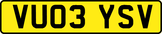 VU03YSV