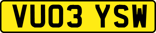 VU03YSW