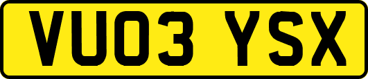VU03YSX